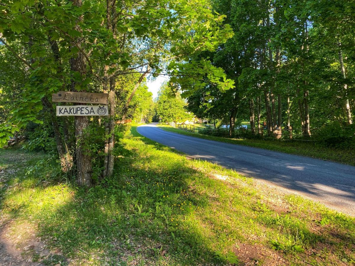 Hotel Kakupesa Puhkemaja Hara Esterno foto