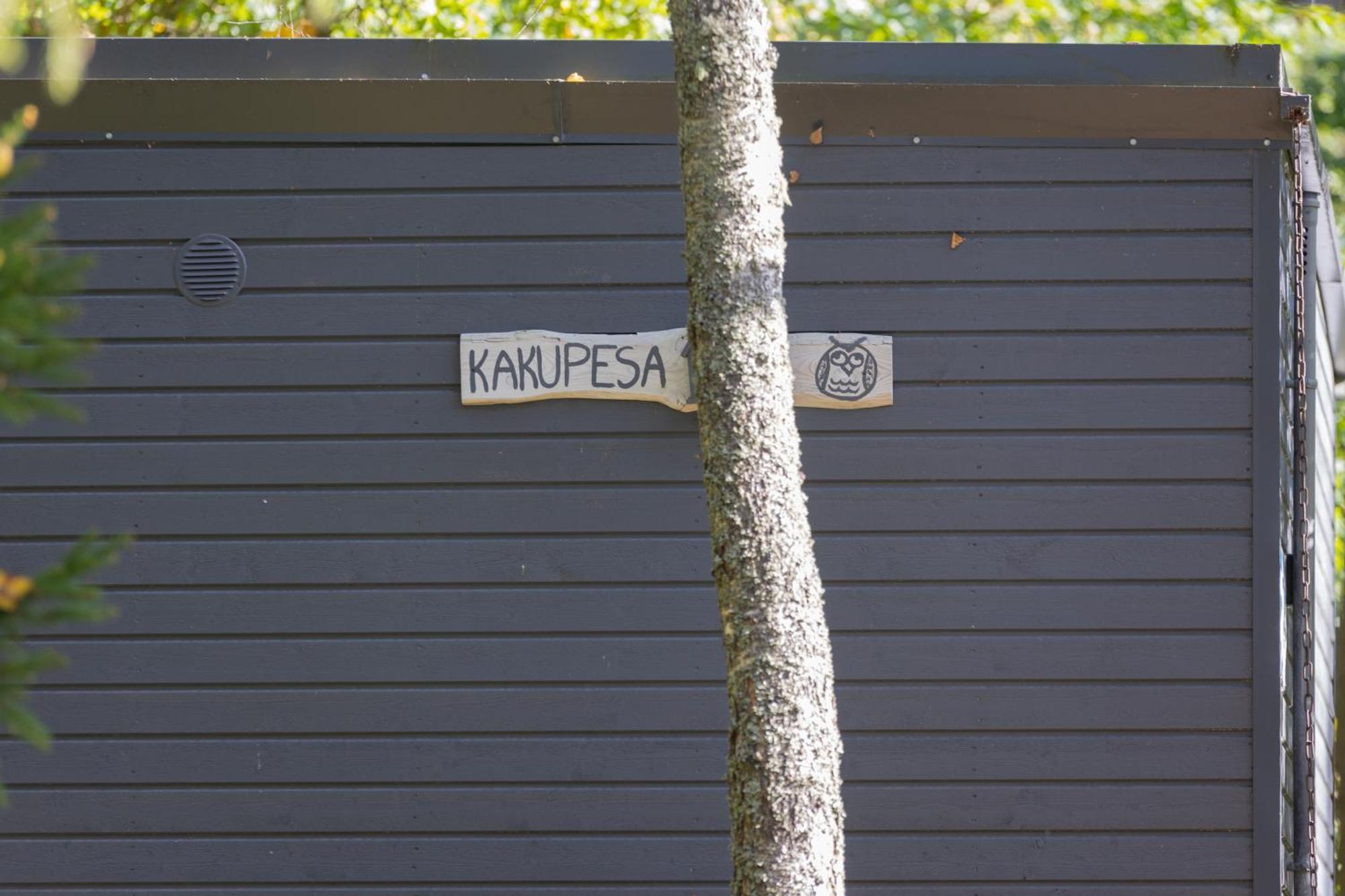 Hotel Kakupesa Puhkemaja Hara Esterno foto